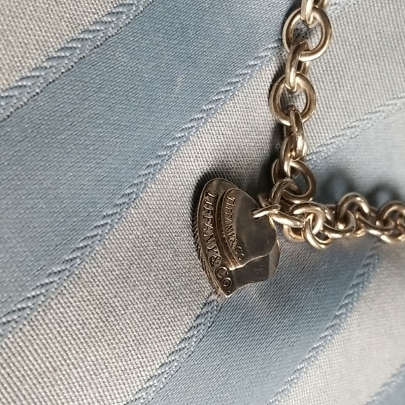 ❤️Tiffany & Co. Double Heart Choker/Necklace - Picture 9 of 12
